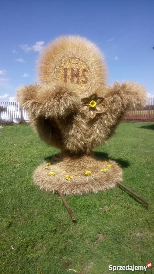 Wieniec dożynkowy Rękodzieło Wodynie