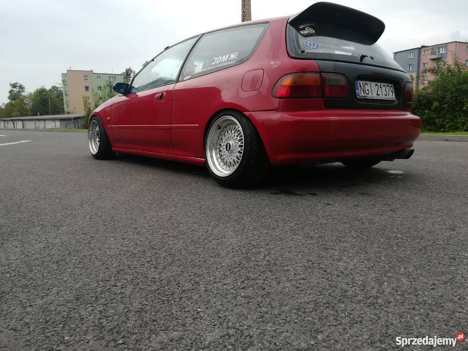 Honda Civic Jajko Hatchback Mrągowo sprzedam