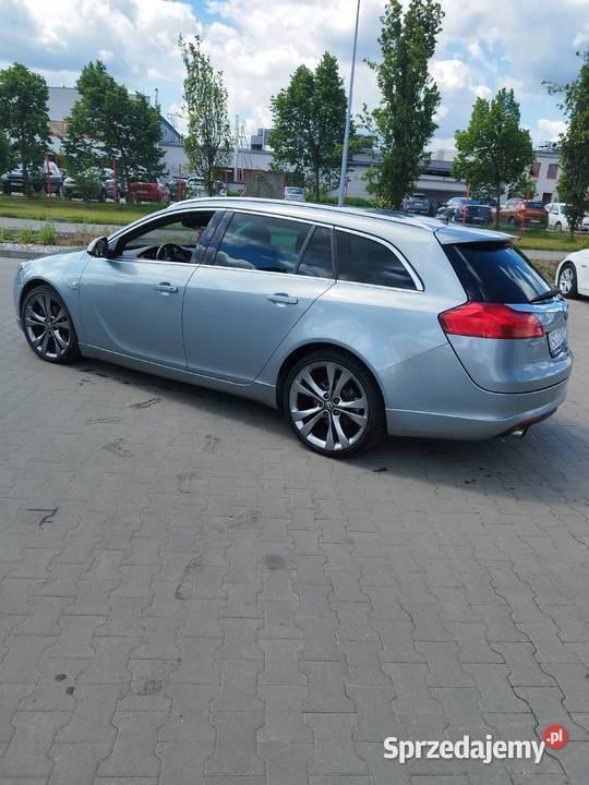 Opel Insignia OPC Częstochowa