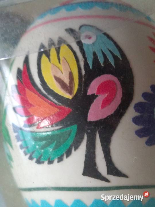 Pisanki kraszanki wycinanki kurpiowskie łowickie Warszawa