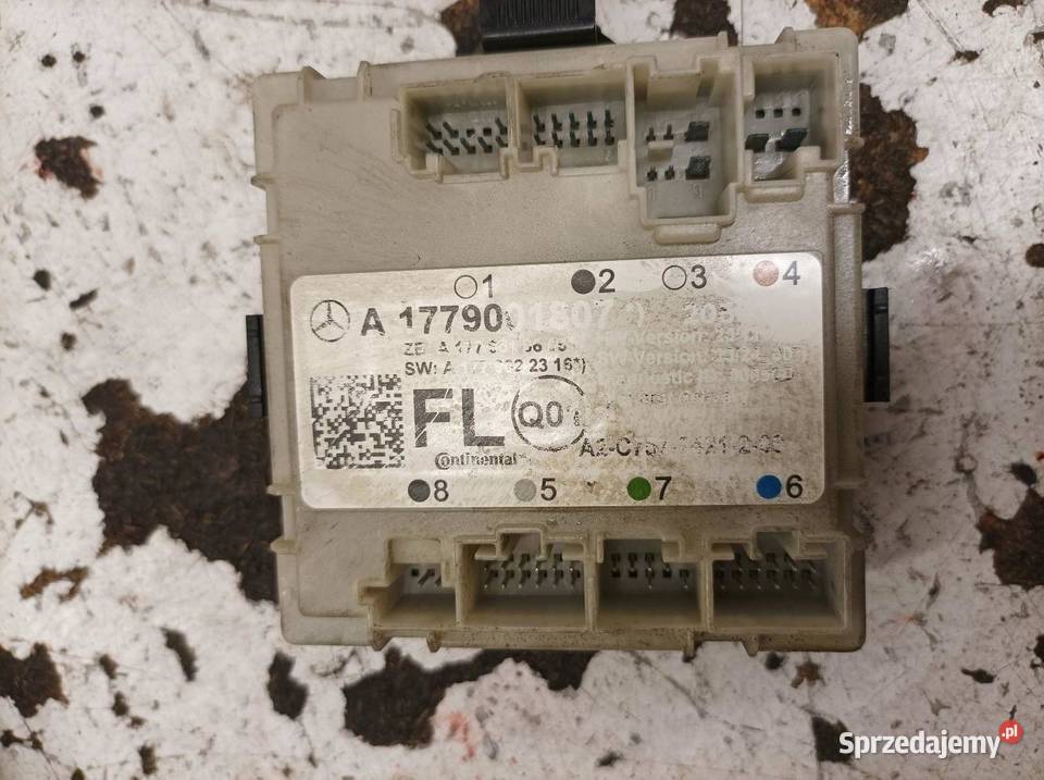 MODUŁ DRZWI PRZÓD TYŁ A1779002107 A1779002207 sprzedam