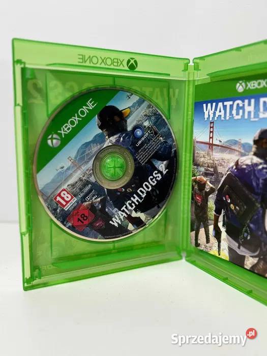 GRA WATCH DOGS 2 NA XBOX ONE POLSKA WERSJA wielkopolskie