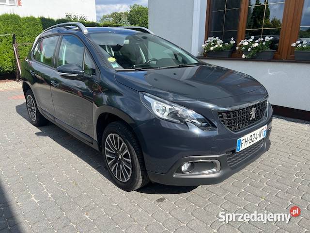 samochód osobowy peugeot 2008 Rok produkcji 2019