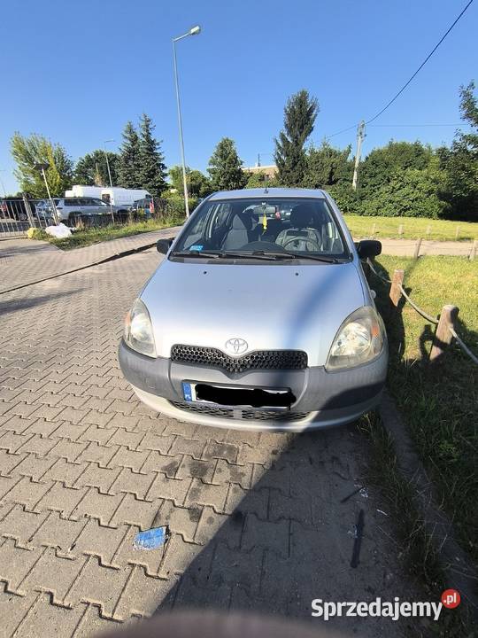Do sprzedania zamiany z dopłata Toyota Yaris Wrocław
