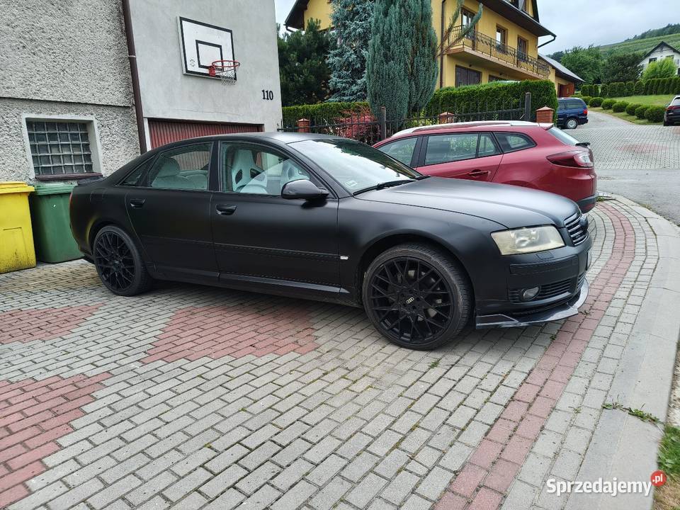 Audi A8 D3 40 biturbo Rok produkcji 2003 małopolskie