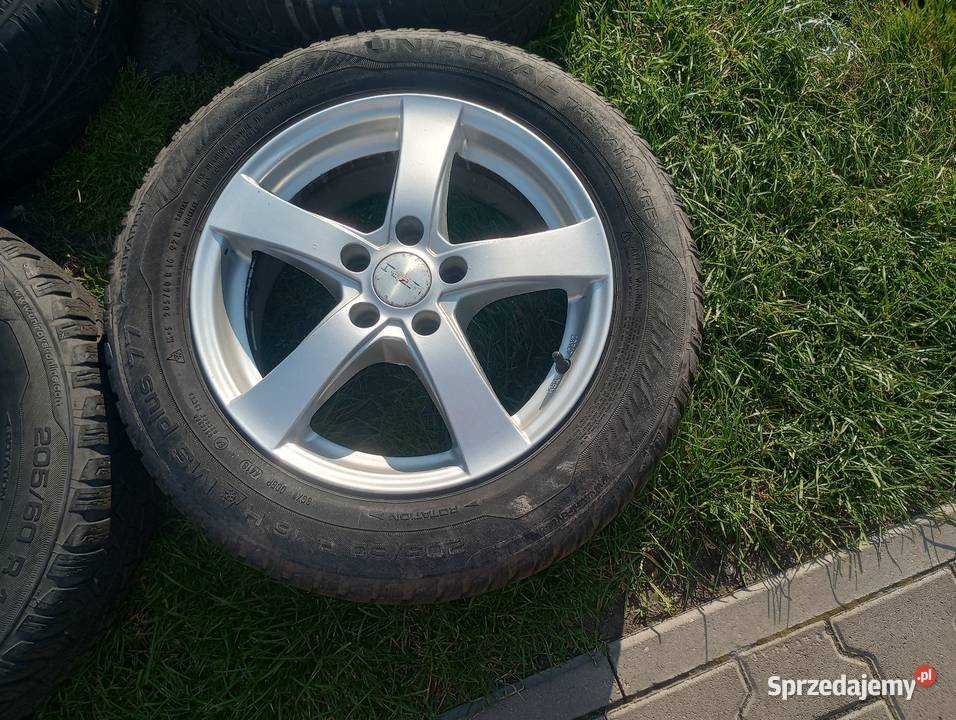 Alufelgi 16 5x108 Ford Mondeo Focus Peugeot Średnica 16" Samochodowe kujawsko-pomorskie
