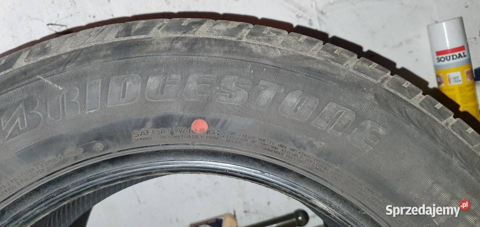 opony letnie Bridgestone Dueler HT 684 III Legionowo