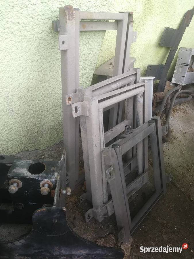 Schody drabinka podest winda Iveco Mercedes Olesno