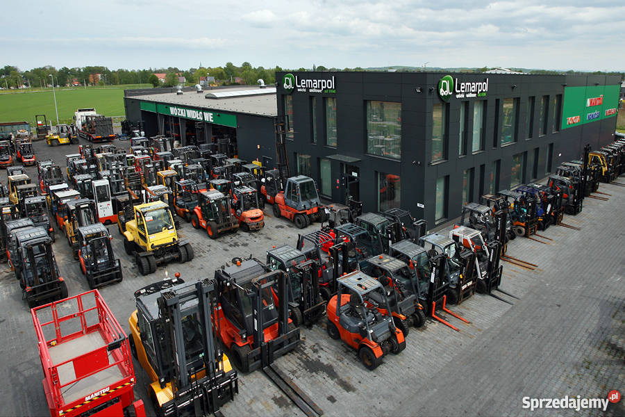 Combilift C5000XL wózek boczny czterokierunkowy Magazynowanie Biznes i Przemysł Zator