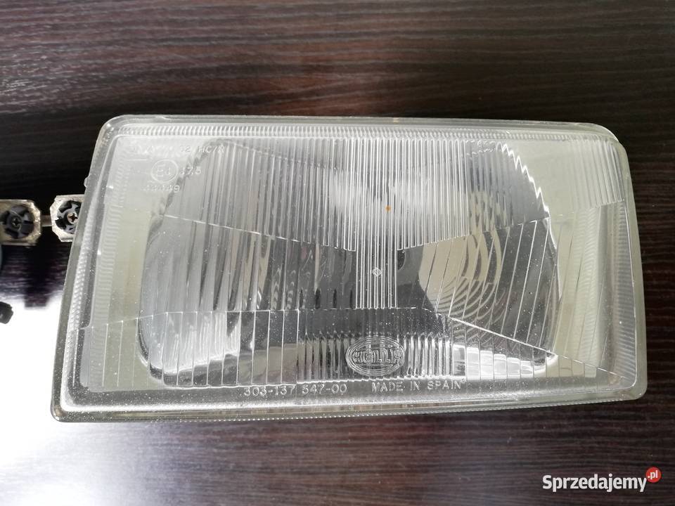 VW Polo 86c2f Reflektor Lampa przednia lewa Gdańsk