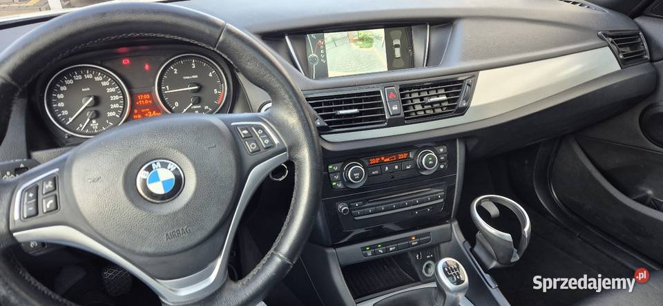 BMW X1 2012Navi Ksenon Panorama Biała perła Łódź