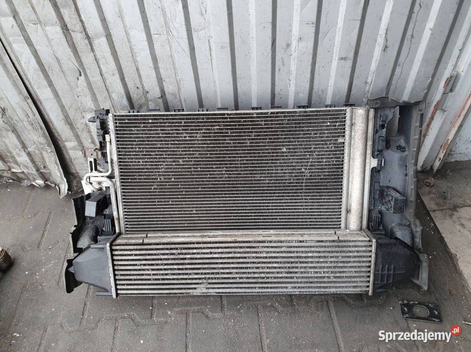 PAS PRZEDNI CHŁODNICE VOLVO S80 6G917A095AD Lipno