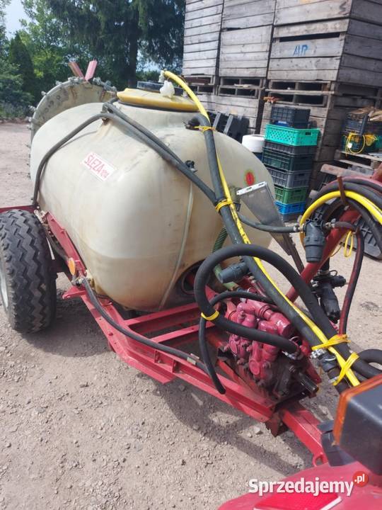 Kopaczka elewatorowa Opryskiwacz Sadowniczy Wilga