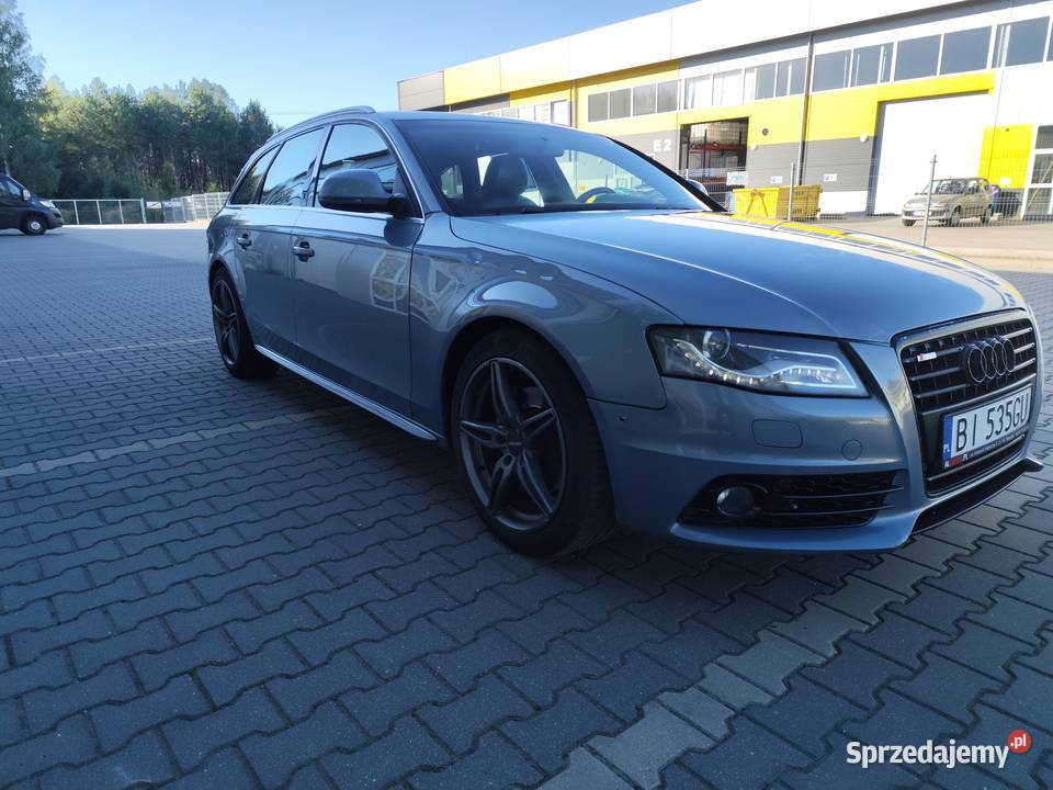 Audi a4b8 SLine Quatro Białystok sprzedam