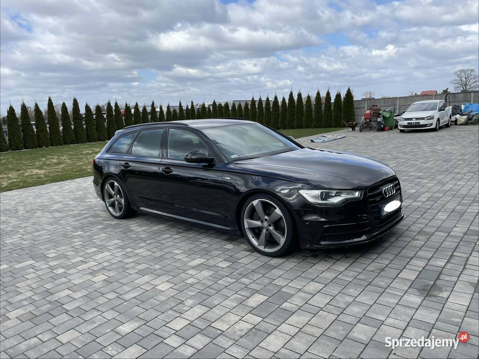 Audi A6c7 30bitdi Koło