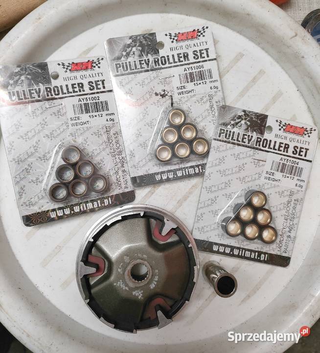 Wariator WM Motor yamaha aerox neos rolki małopolskie Wolbrom