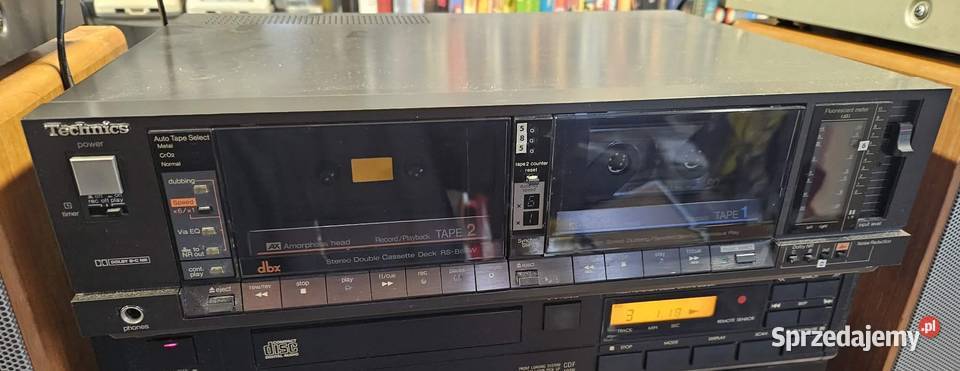 Technics RSB66W Magnetofon Kasetowy Audio Grodków sprzedam