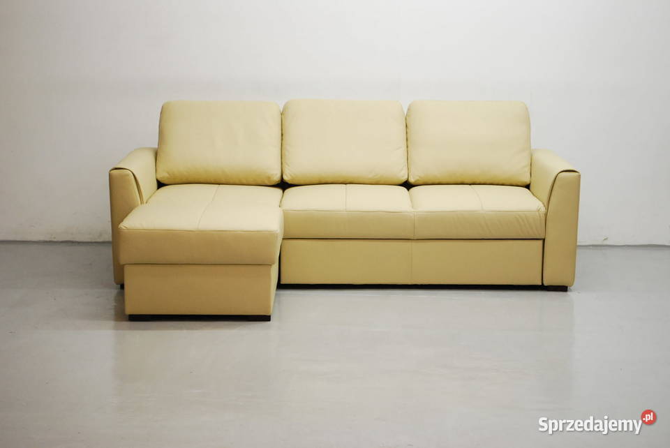 NAROŻNIK Z FSPANIA SKÓRA NATURALNA 1100a sofa skóra Poznań