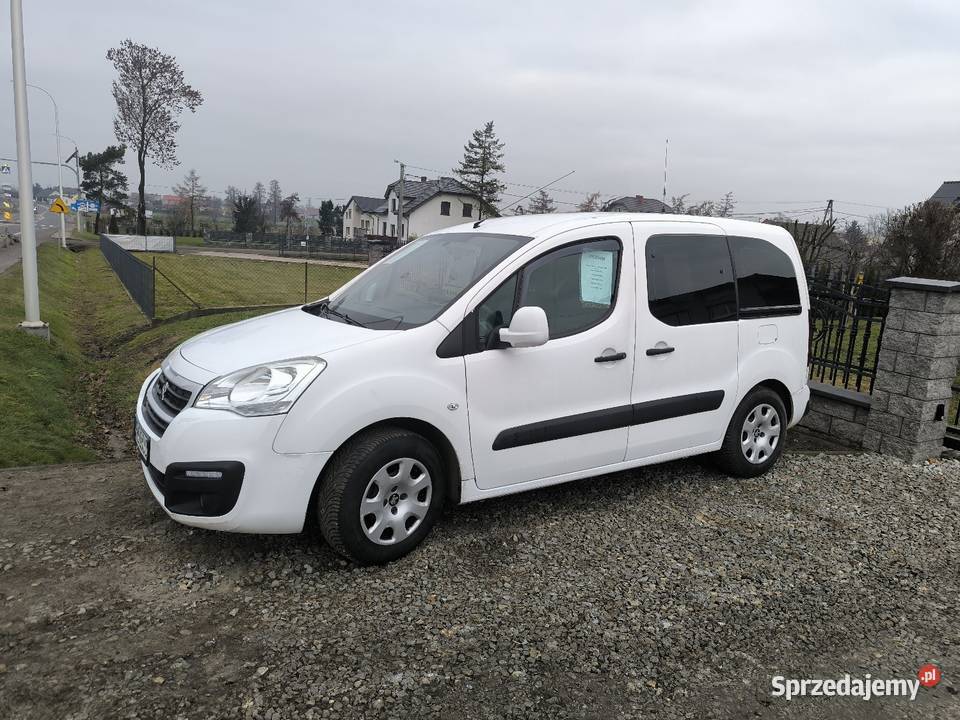 Peugeot Partner 16 Blue HDi 2016 ASR (kontrola trakcji) Świba