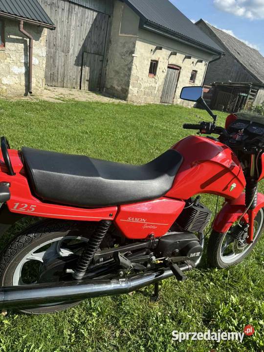 Mz etz 125 saxon Tuczępy