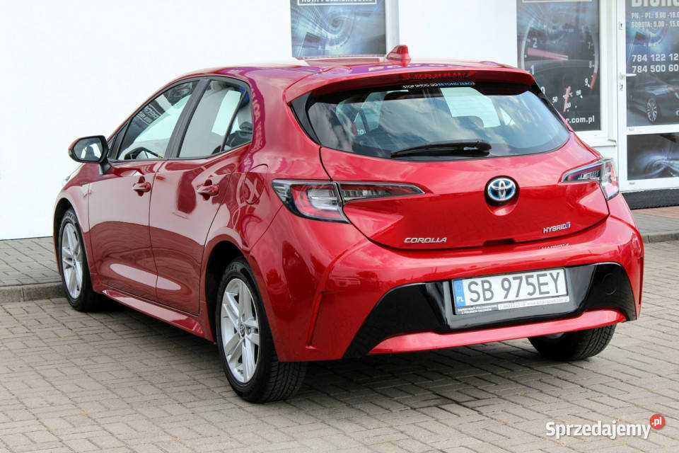 Toyota Corolla SalonPL FV23 Tempomat Serwis ASO mazowieckie