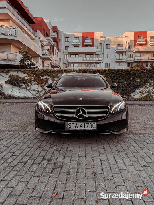 MercedesBenz Klasa E 200 W213 Avantgarde 184KM śląskie Tarnowskie Góry