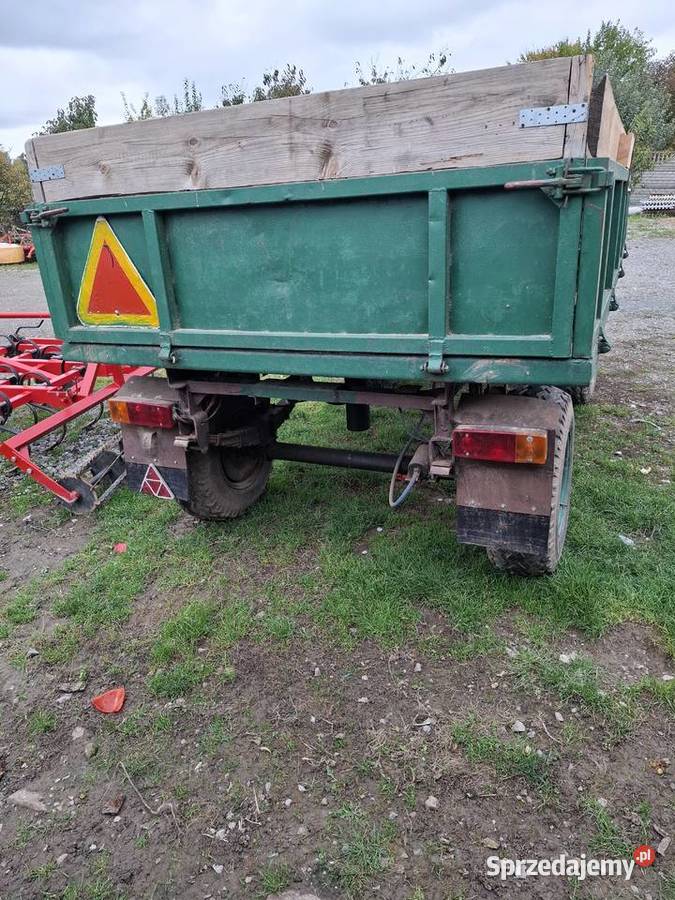 Przyczepa wywrotka świętokrzyskie Nowa Słupia