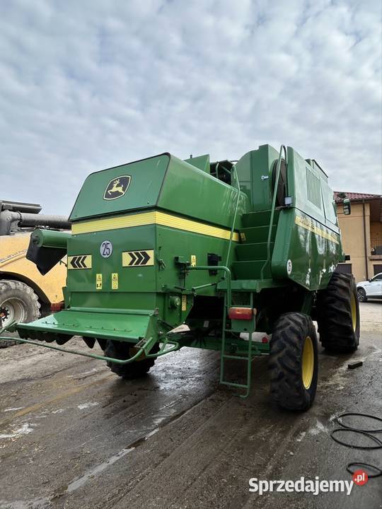 John Deere 1450 cws Łysakowo