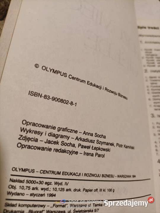 Zrozumieć giełdę unikat Książki Warszawa Rok wydania 1994