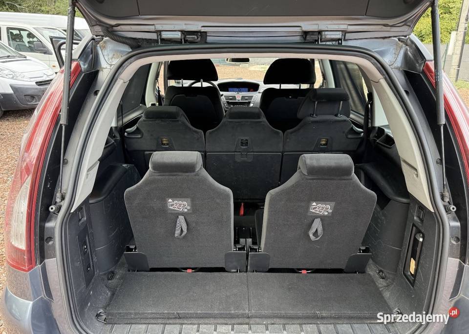 Citroen C4 Grand 20 LPG Automat 7 osobowy Samochody osobowe