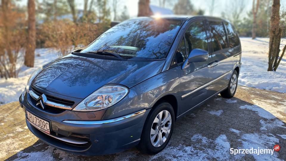 20 HDi Exclusive 7OSÓB 163 EURO 5 tempomat Kolonia Góra Puławska