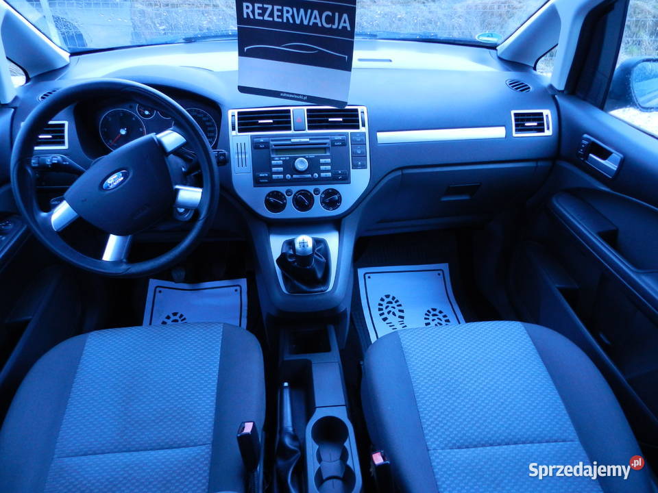 Ford Focus C 2007 silnik 16 Tdci 110 Rok produkcji 2007 Gryfów Śląski