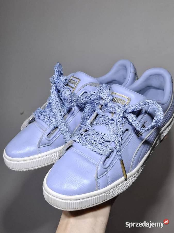 Puma 37 Basket Heart damskie sportowe buty 23.5cm