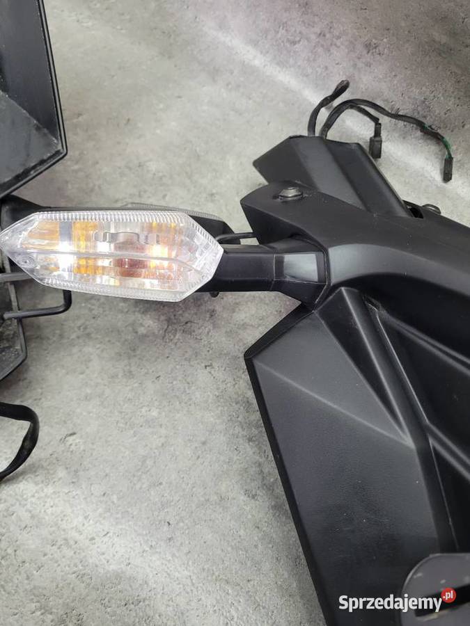 KAWASAKI Z 800 Z800 OEM MOCOWANIE TABLICY OGON wielkopolskie Nowy Tomyśl