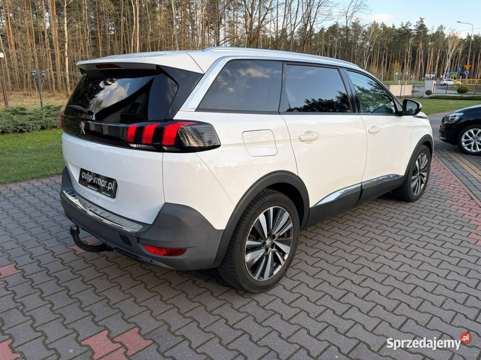 Peugeot 5008 7 foteli Półskóry Panorama Allure Lipówki