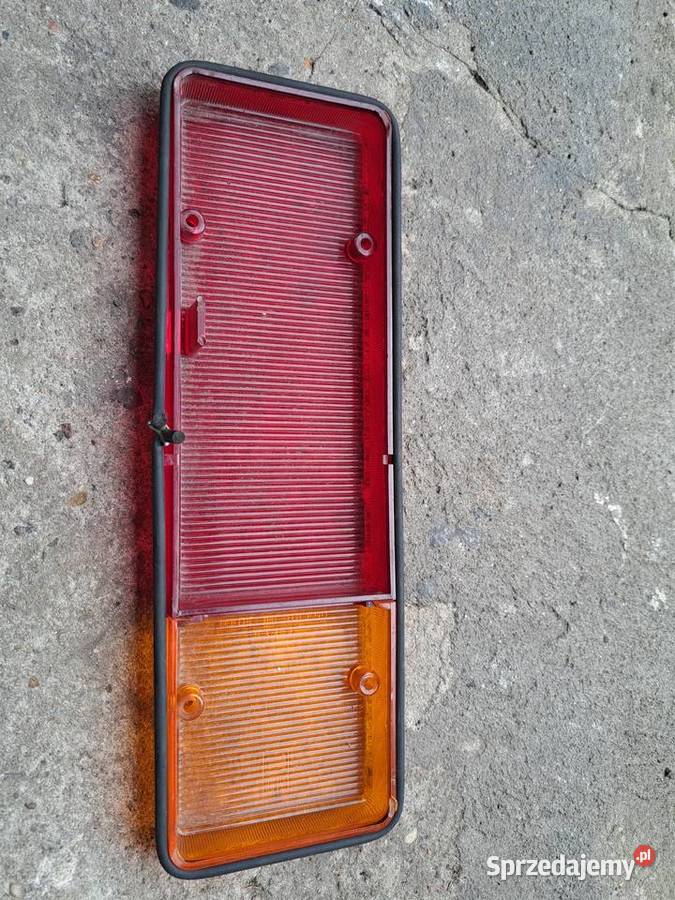 klosze lamp tylnich żuknysatarpan przyczepa PRL Leszno