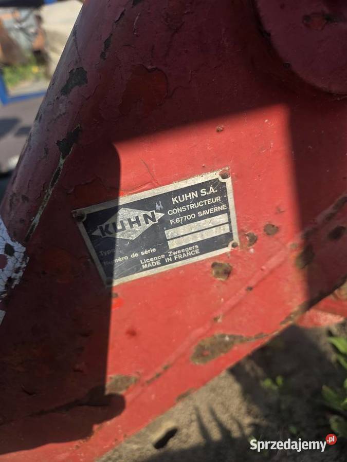 kosiarka dyskowa kuhn 15m Hajnówka sprzedam