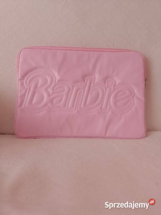 Barbie Duża różowa torba na laptopa z Londynu sprzedam