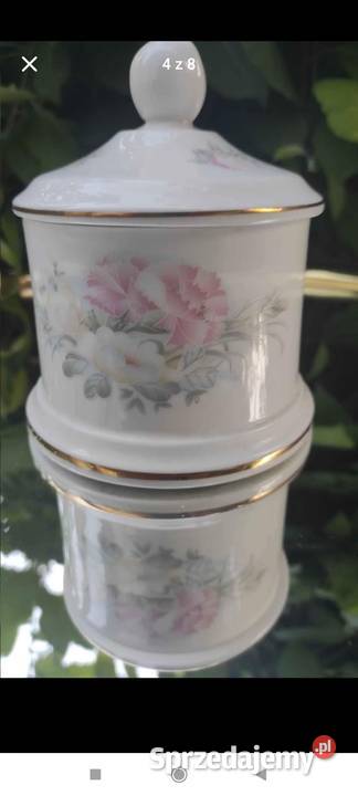 STAFFORDSHIREduże puzdroangielska porcelana