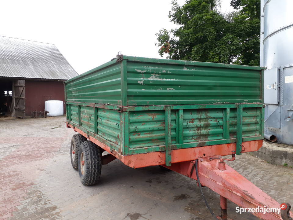 Przyczepa wywrotka 8 ton