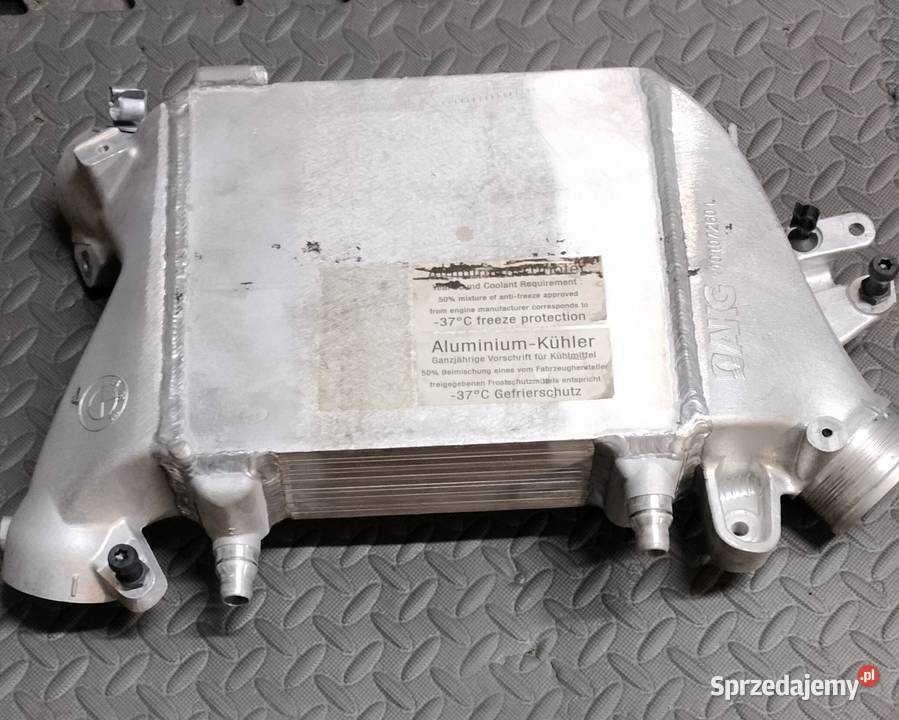 Intercooler chlodnica powietrza BMW X5 G05 G06 Środa Wielkopolska