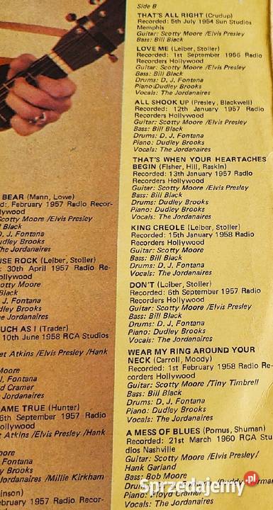 Elvis Presley Rock And Roll płyta winylowa płyta winylowa Chełmno sprzedam