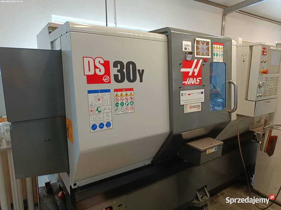 Tokarka CNC HAAS DS30Y sprzedam