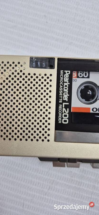 Kultowy Dyktafon Olympus Pearlcorder L200 Biłgoraj