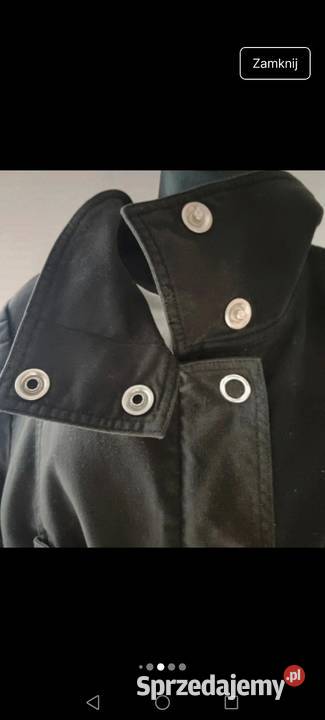 Kurtka czarna HM retro jesień 2YK coguette retro sprzedam
