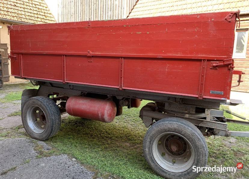 Przyczepa 3 strony wywrotka kiper 8 ton opolskie Pokój