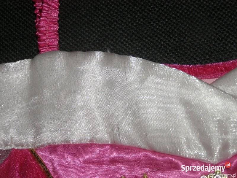 Strój kostium przebranie AURORA ŚPIĄCA KRÓLEWNA 5 lat+ Sukienki i spódniczki Siedlce sprzedam