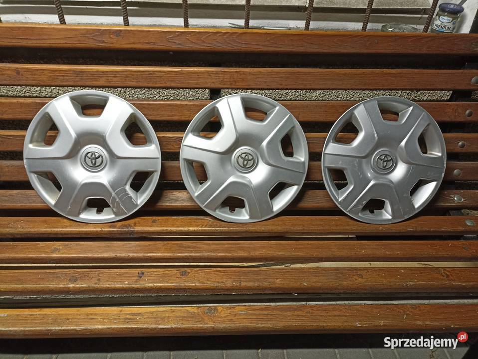 Kołpak kołpaki samochodowe TOYOTA 14 oryginalne Kołpaki Kraków