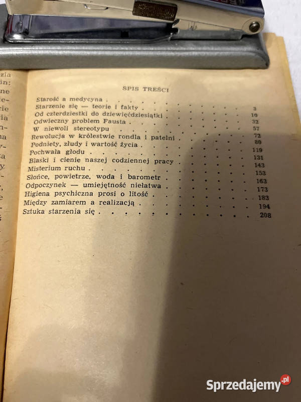 Książka Medycyna w walce ze starością Bielsko-Biała