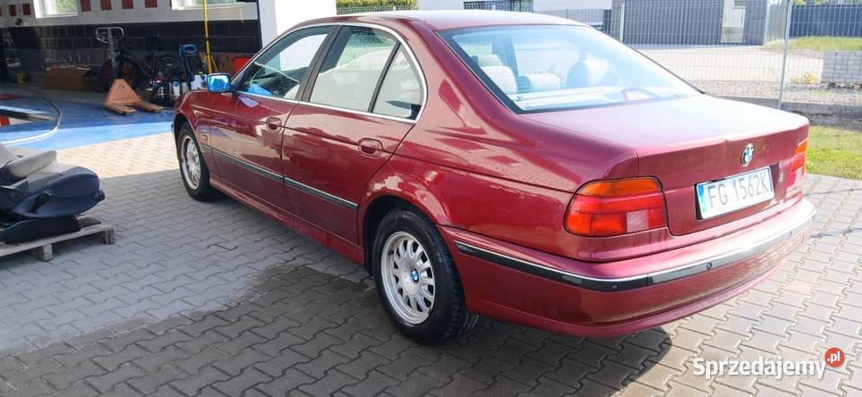 520i 150 Automat Klimatronic lakier metallic lubuskie Kłodawa sprzedam